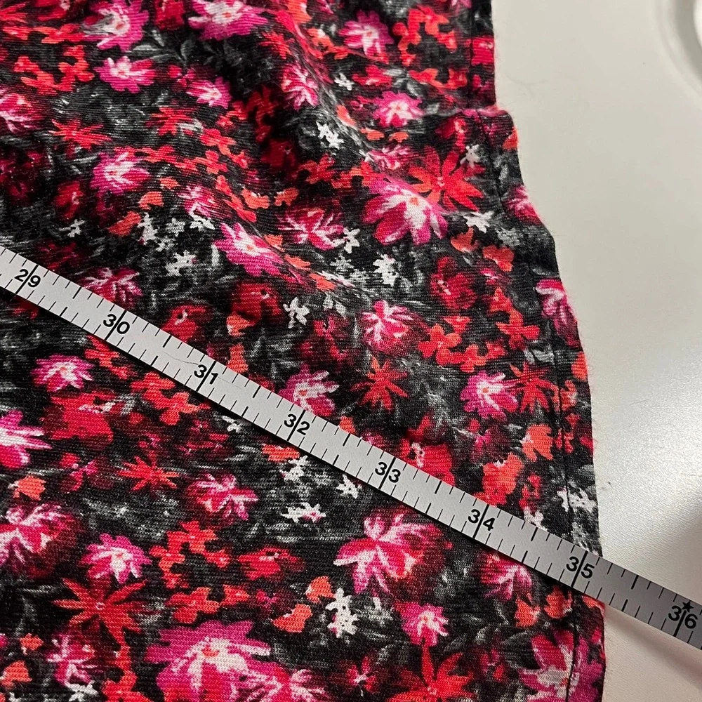 NWT Torrid Harper Top Black/ Red  Floral Convertible Sleeve Sz 5 - Picture 13 of 13
